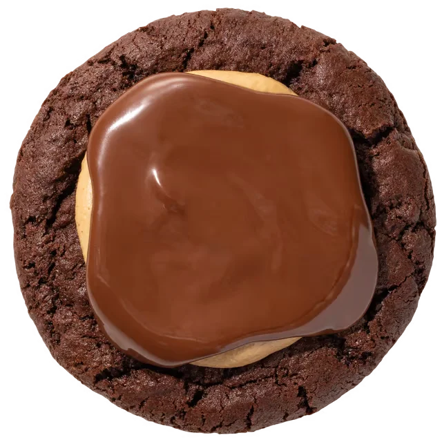 Buckeye Brownie Cookie