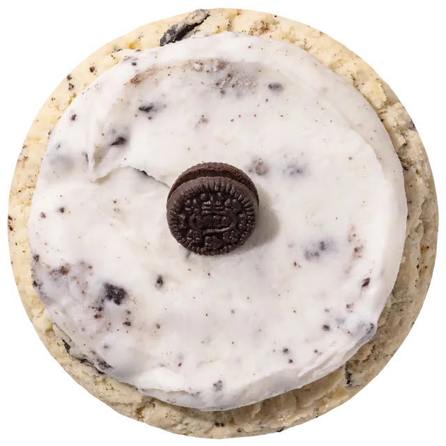 Cookies & Cream Milkshake Cookie ft. MINI OREO®