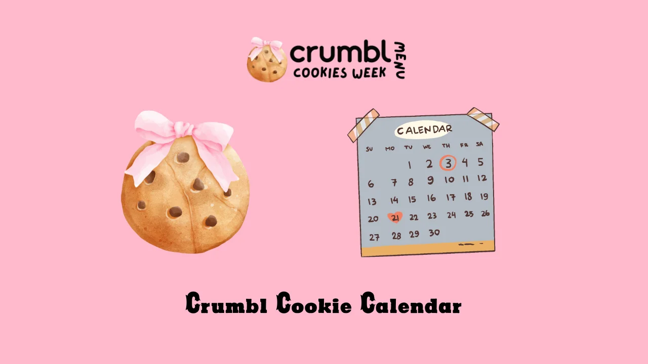 June 2025 Crumbl Cookie Calendar (Full Updated)