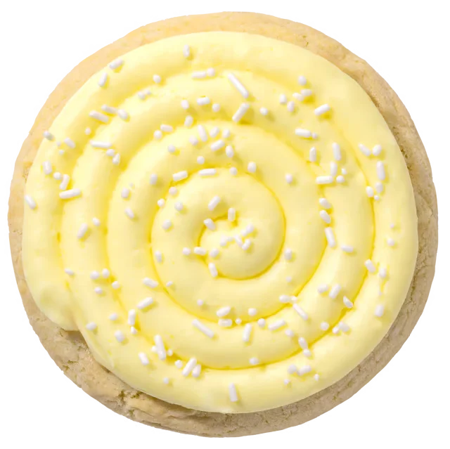 Lemon Cupcake Cookie