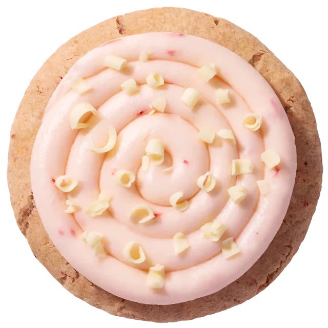 Strawberry Cake Cookie