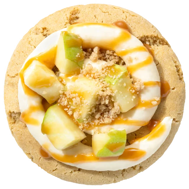 Caramel Apple Cookie