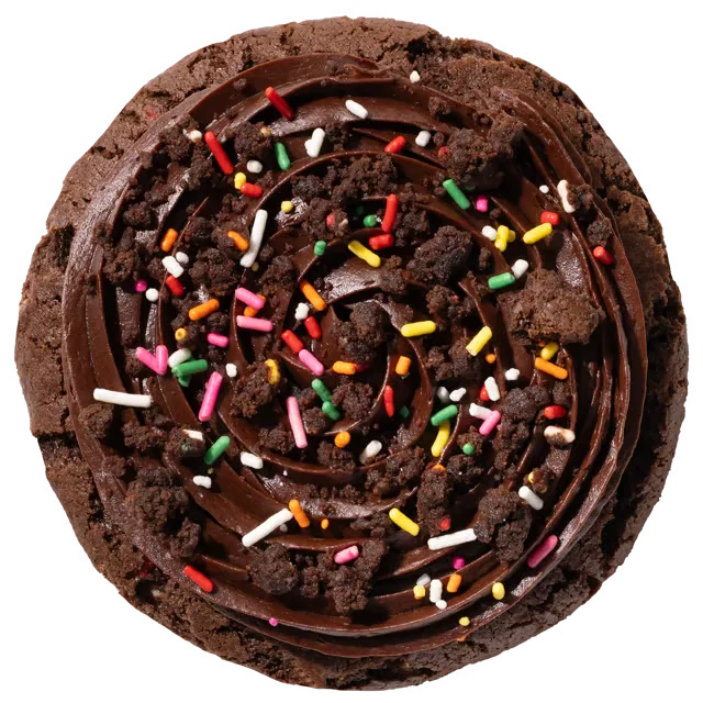 Chocolate Cake Batter Cookie