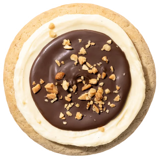 Chocolate Covered Banana Cookie