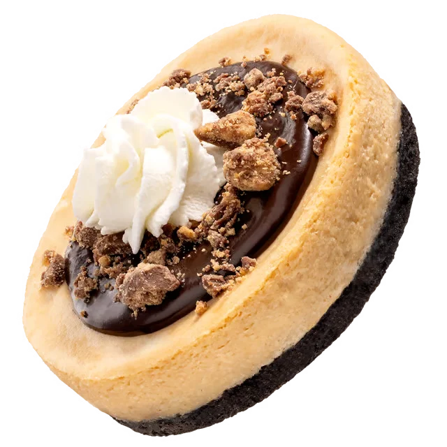 Chocolate Peanut Butter Cup Cheesecake