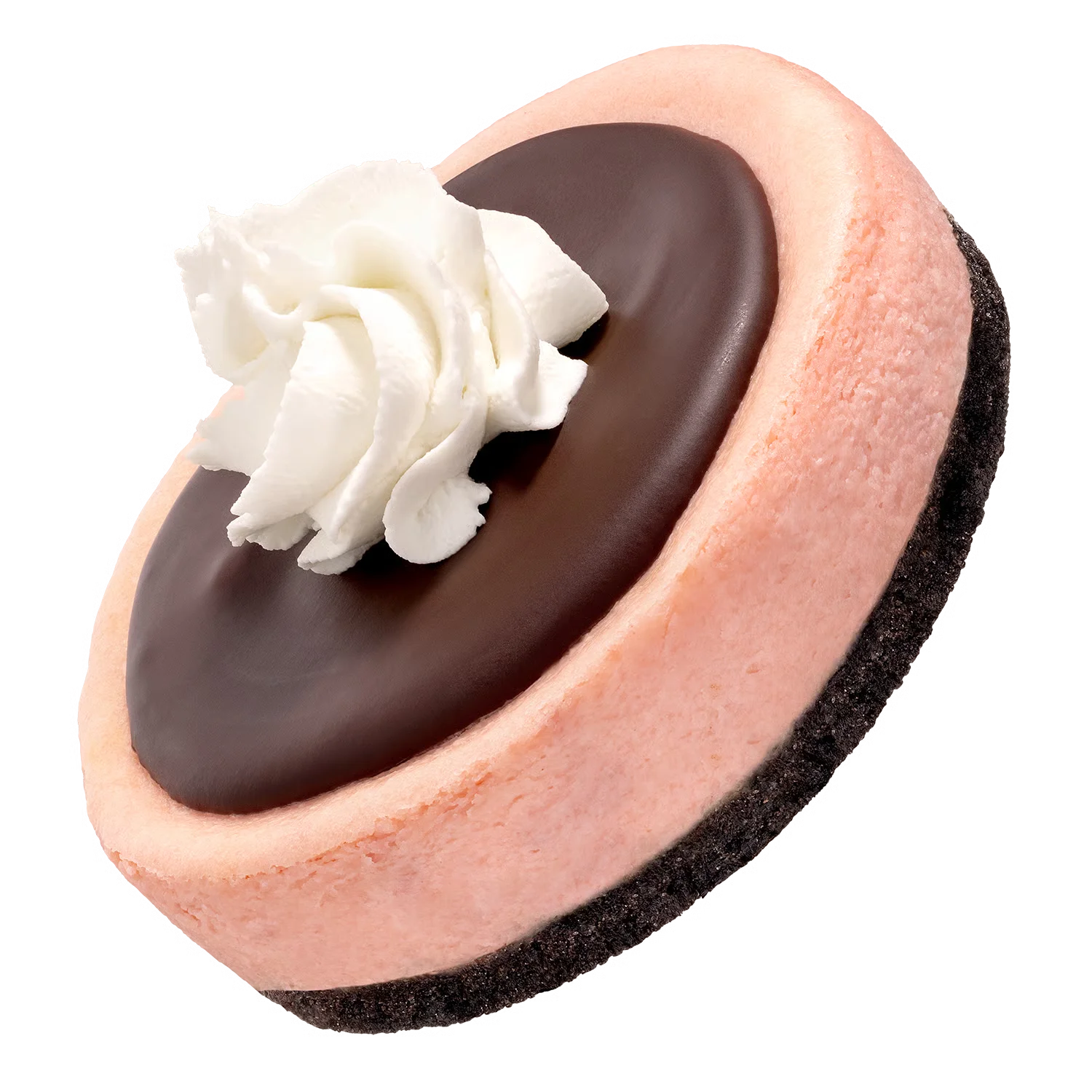 Chocolate Strawberry Cheesecake