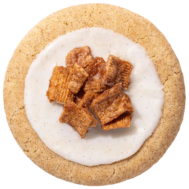 Cinnamon Crunch Cookie