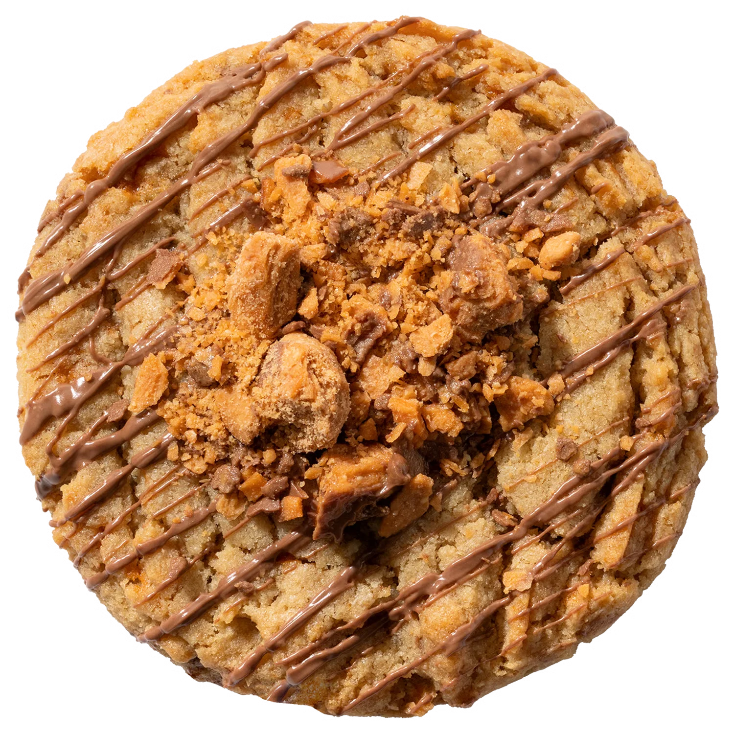Peanut Butter Crisp Cookie ft. Butterfinger®
