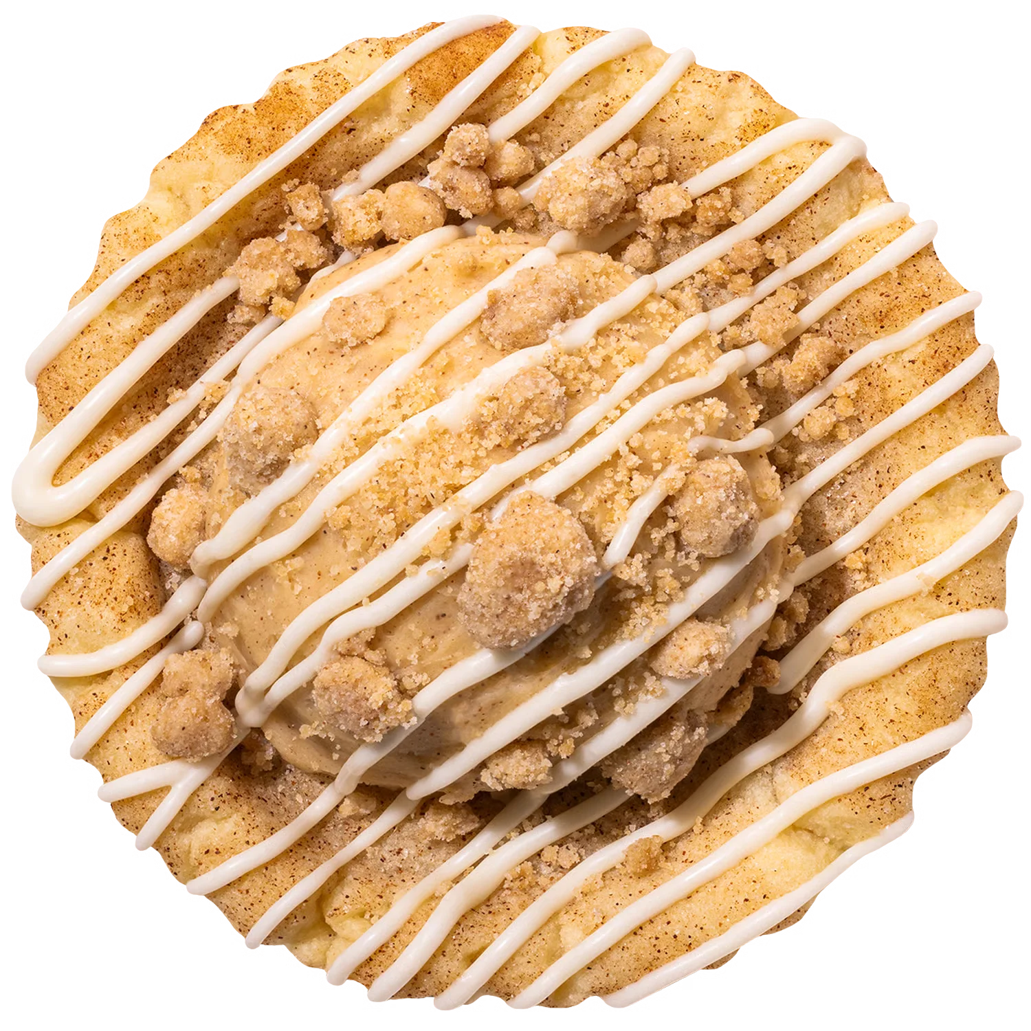 Snickerdoodle Skillet Cookie