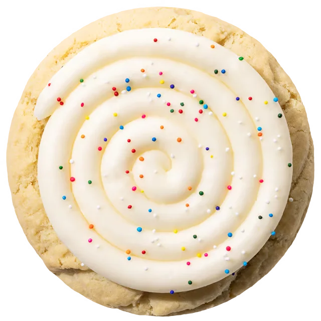 Birthday Cake Cookie