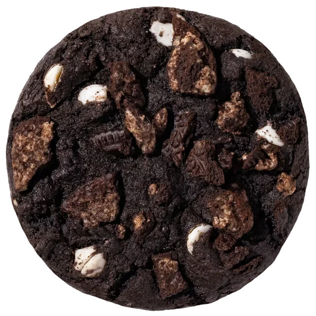 Chocolate Cookies & Cream Cookie