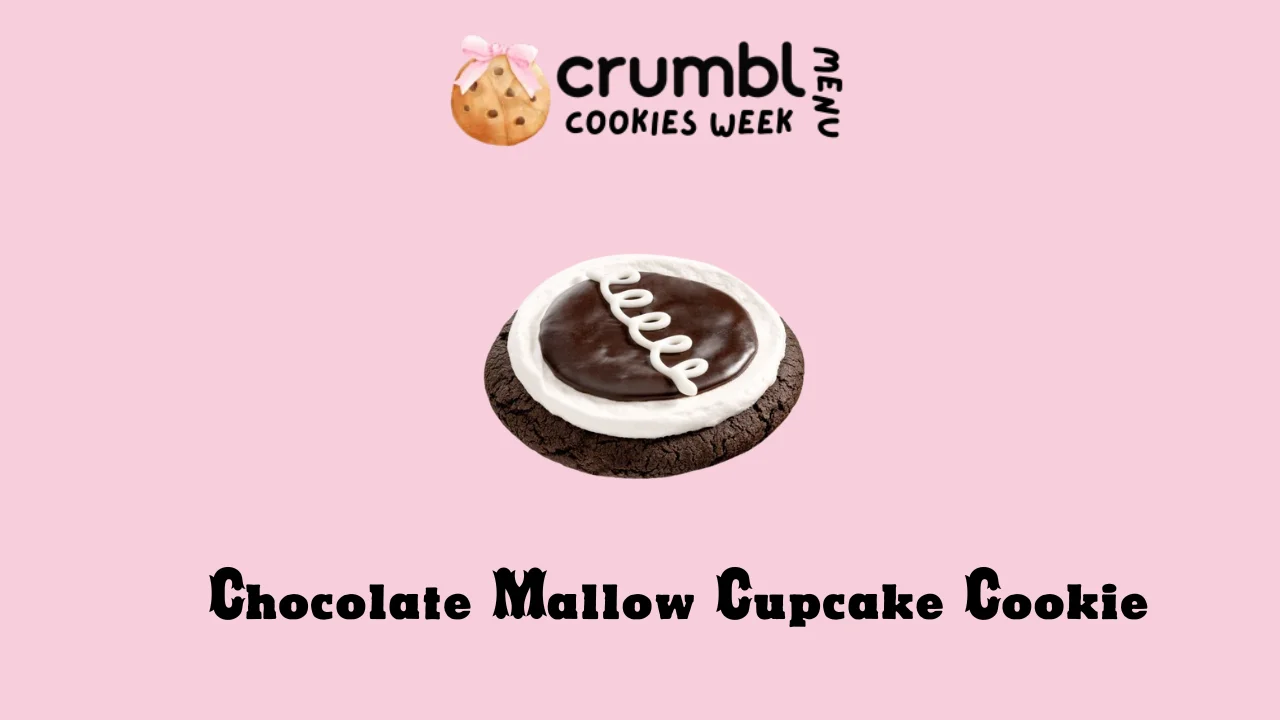Chocolate Mallow Cupcake Cookie