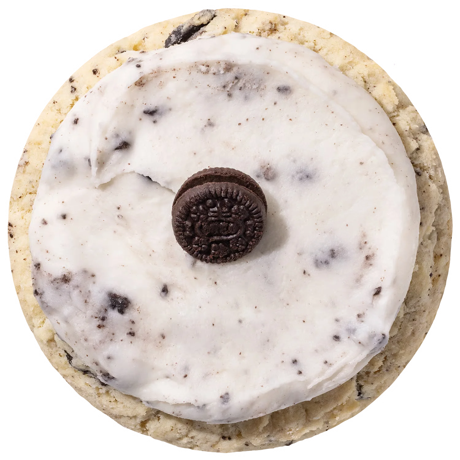 Cookies & Cream Milkshake Cookie ft. MINI OREO®