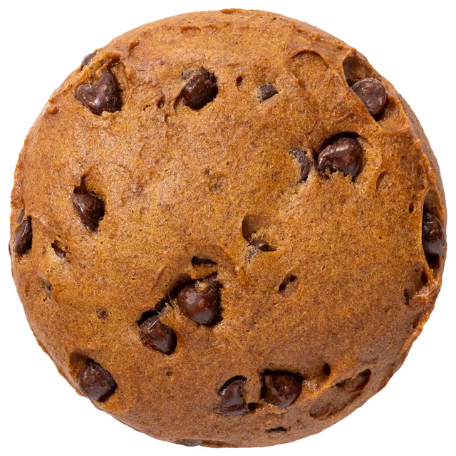Pumpkin Chocolate Chip Cookie