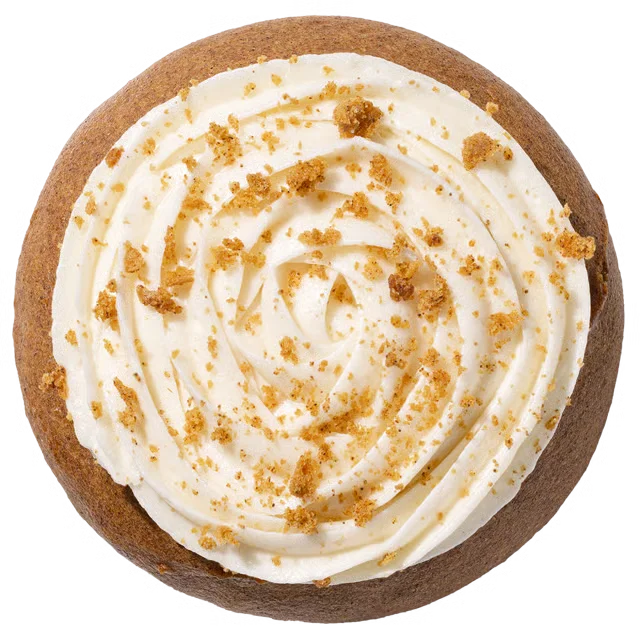 Caramel Pumpkin Cake Cookie