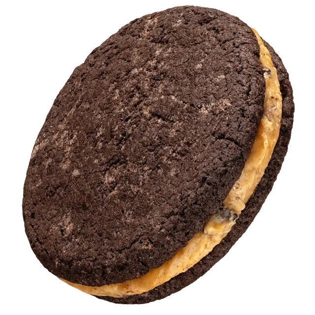 Chocolate Peanut Butter Sandwich Cookie ft. OREO® x REESE'S