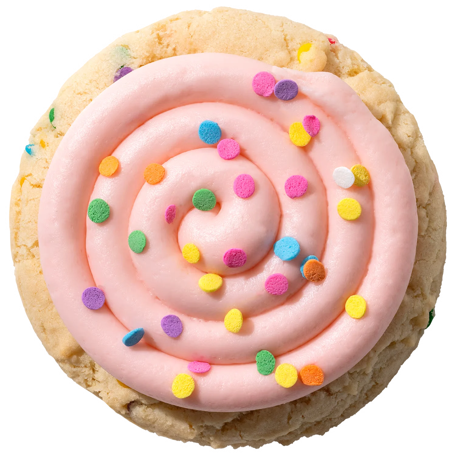 Confetti Cake Cookie