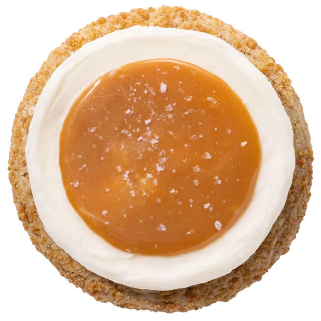 Salted Caramel Cheesecake Cookie