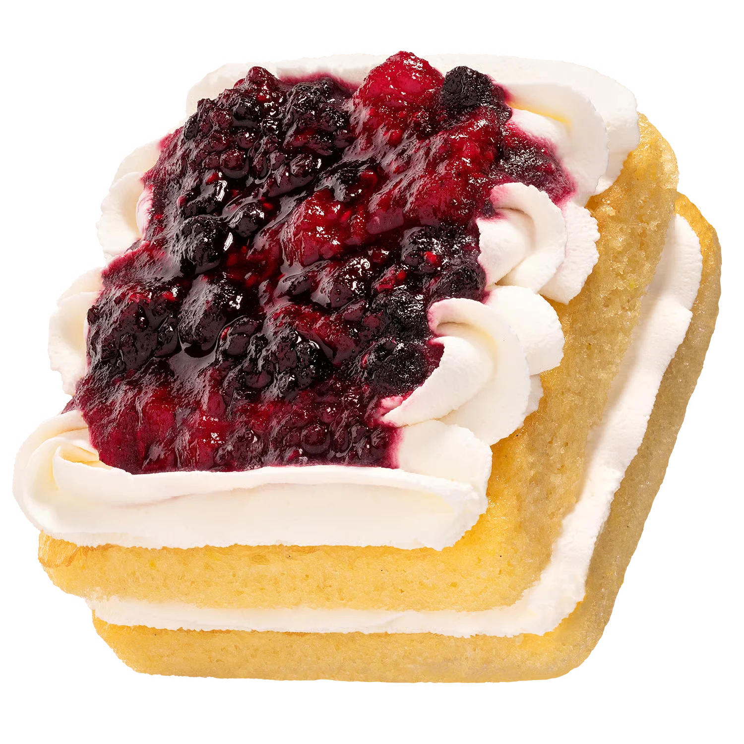Triple Berry Shortcake
